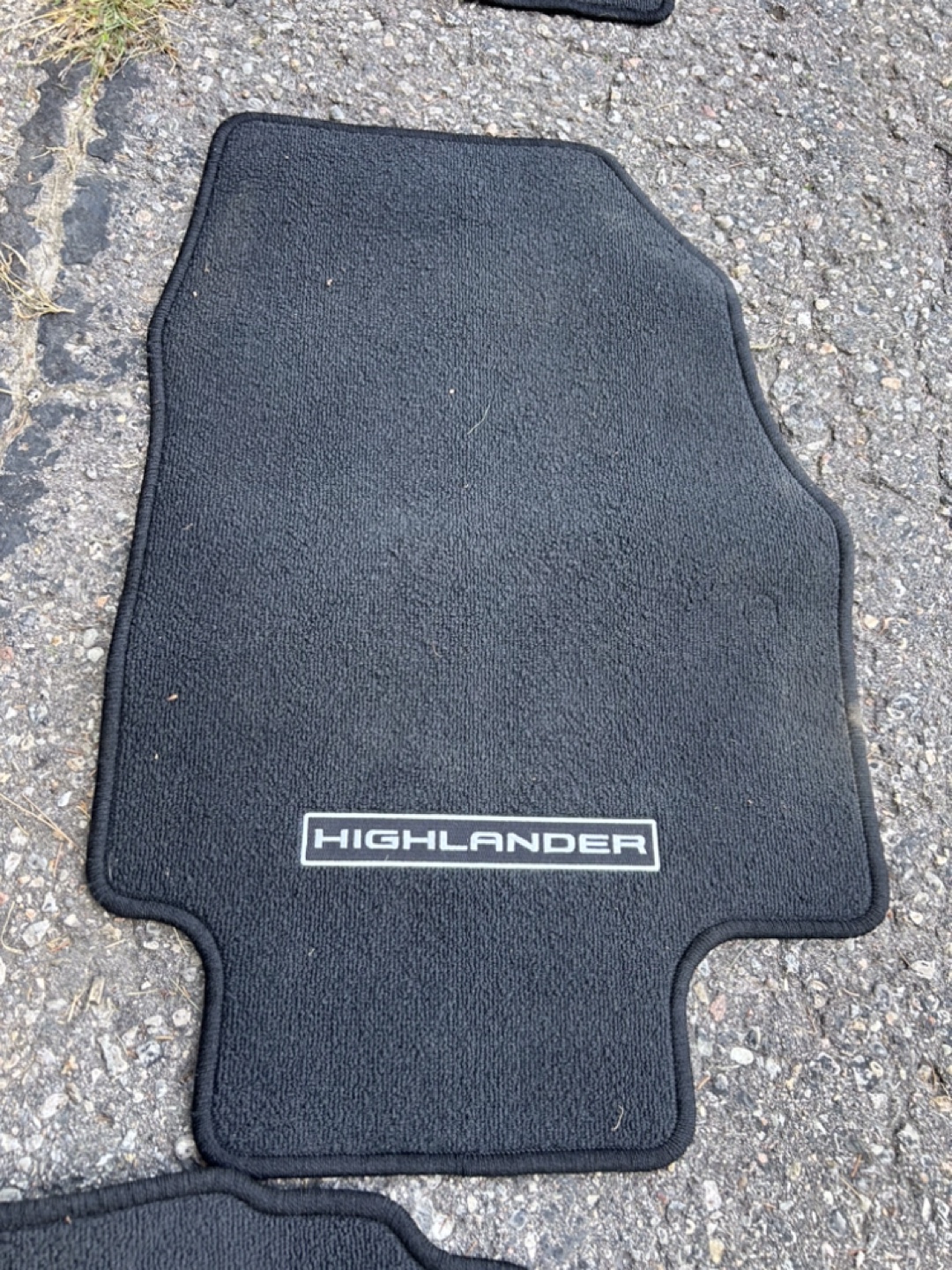 Toyota Highlander Floor Mats