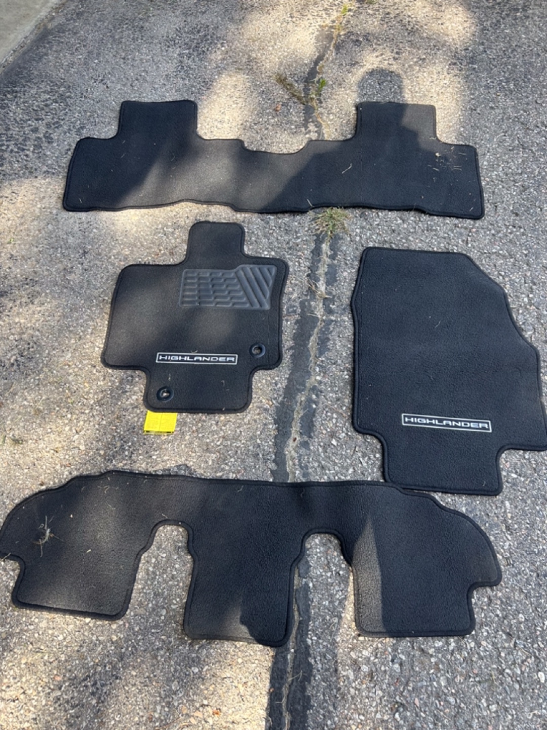 Toyota Highlander Floor Mats - photo 2