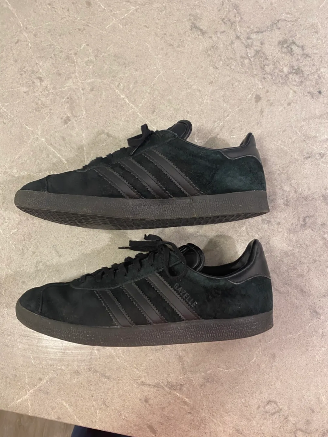 Adidas Gazelle Black Suede thumbnail