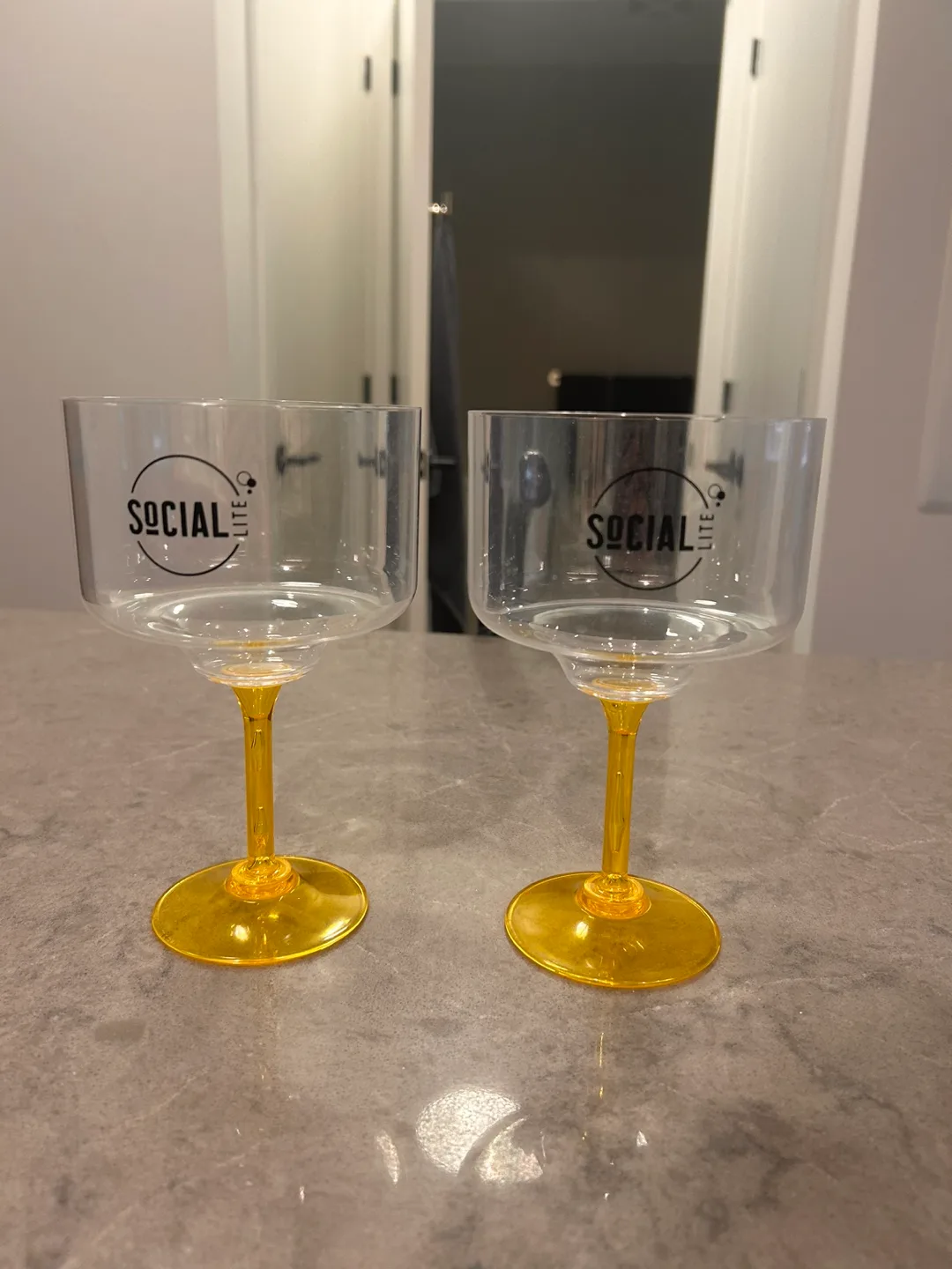 Plastic cocktail glasses thumbnail