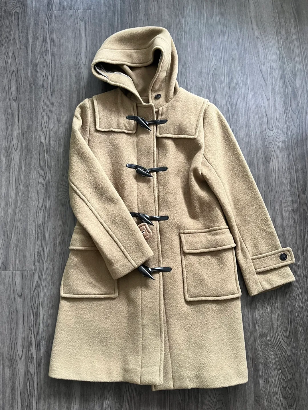Japanese brand Wool Peacoat thumbnail