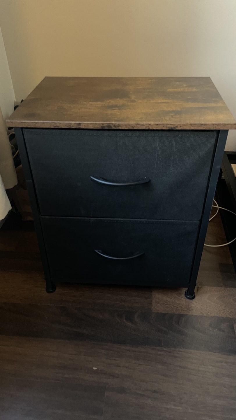 Two-Drawer Nightstand - photo 2