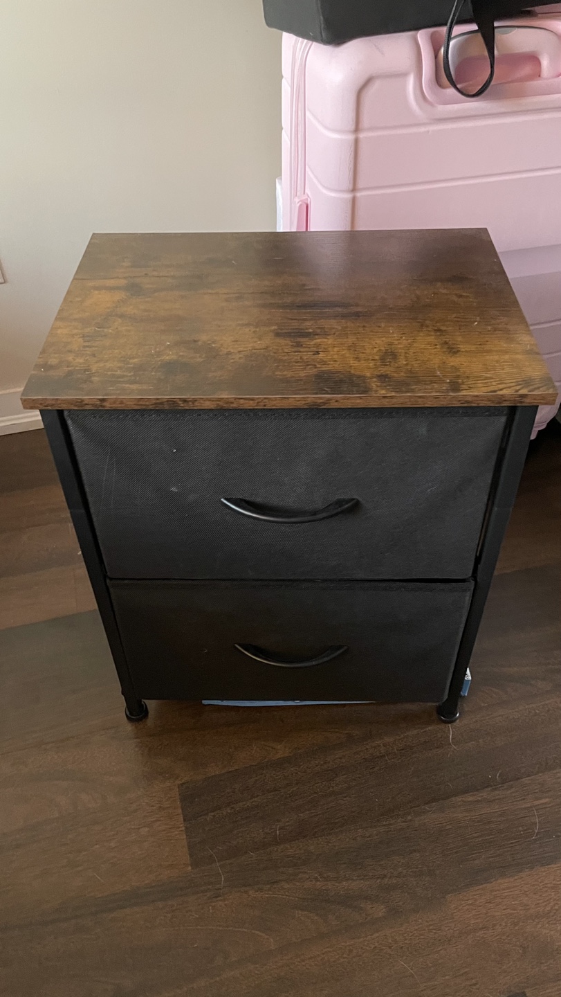 Two-Drawer Nightstand