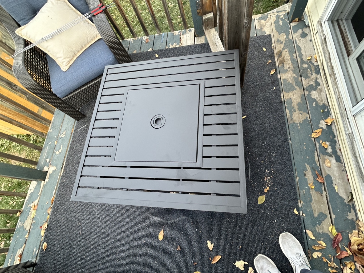 Patio Set and Fire Table - photo 2