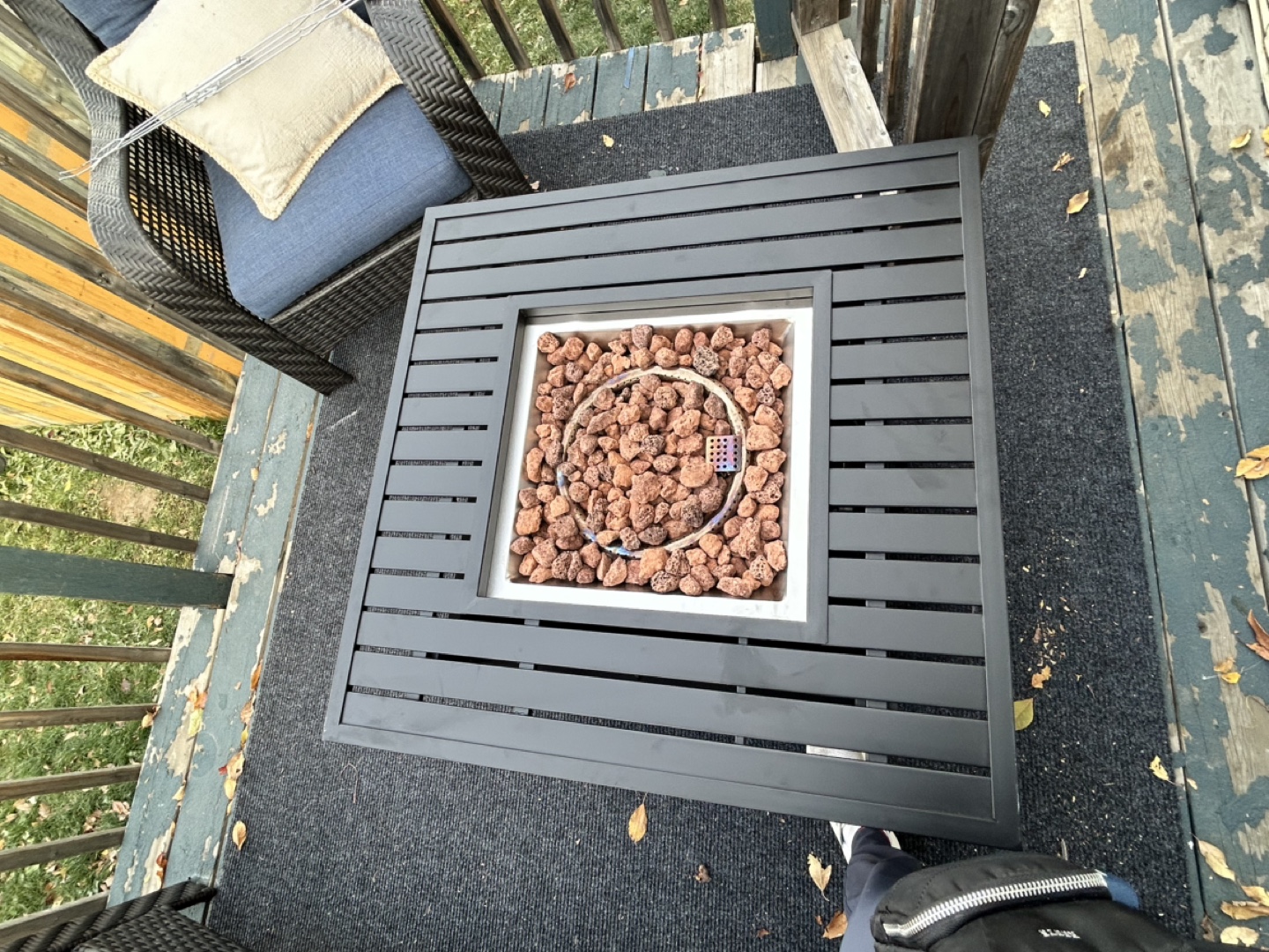 Patio Set and Fire Table - photo 3