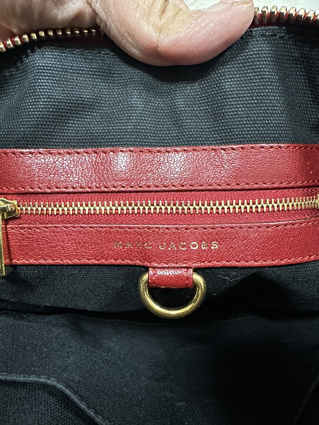 Marc Jacobs Quilted Red Leather Handbag - photo 4