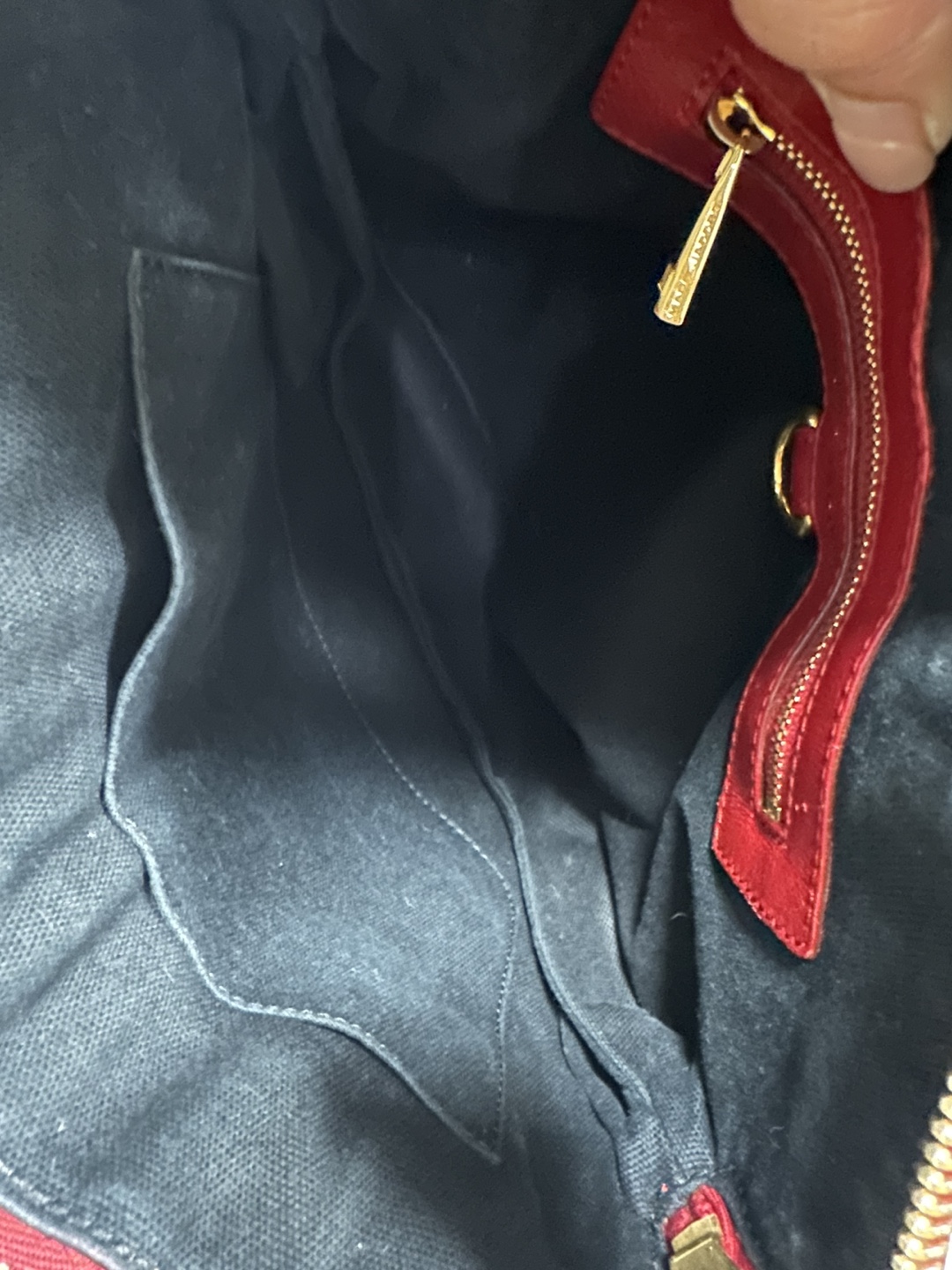 Marc Jacobs Quilted Red Leather Handbag - photo 5