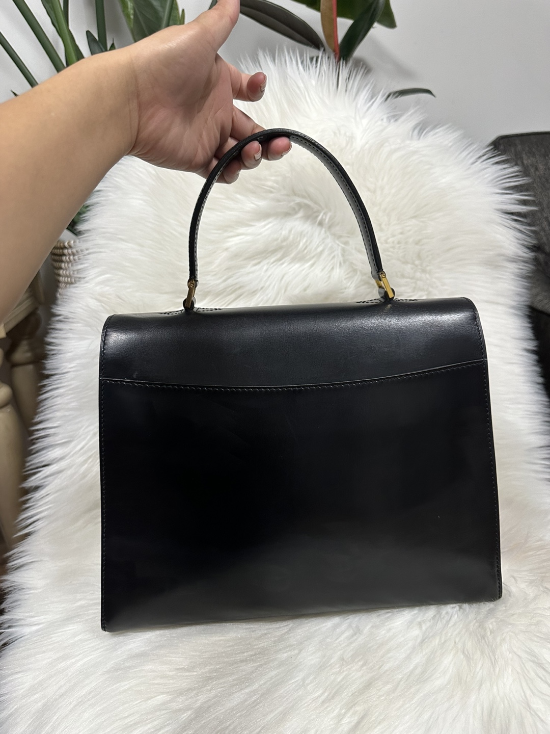Authentic Mabes Made in Italy Kelly type Bag - photo 2