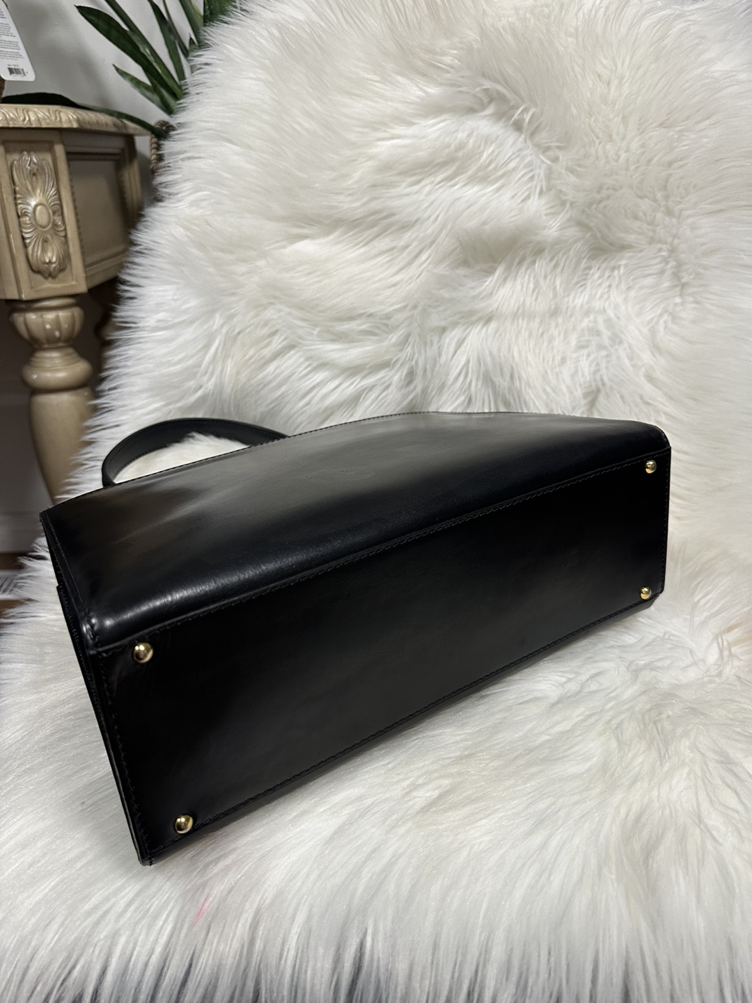 Authentic Mabes Made in Italy Kelly type Bag - photo 3