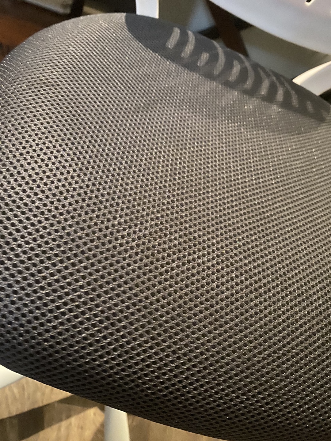 Set of 2 White Mesh Office Chairs - photo 4