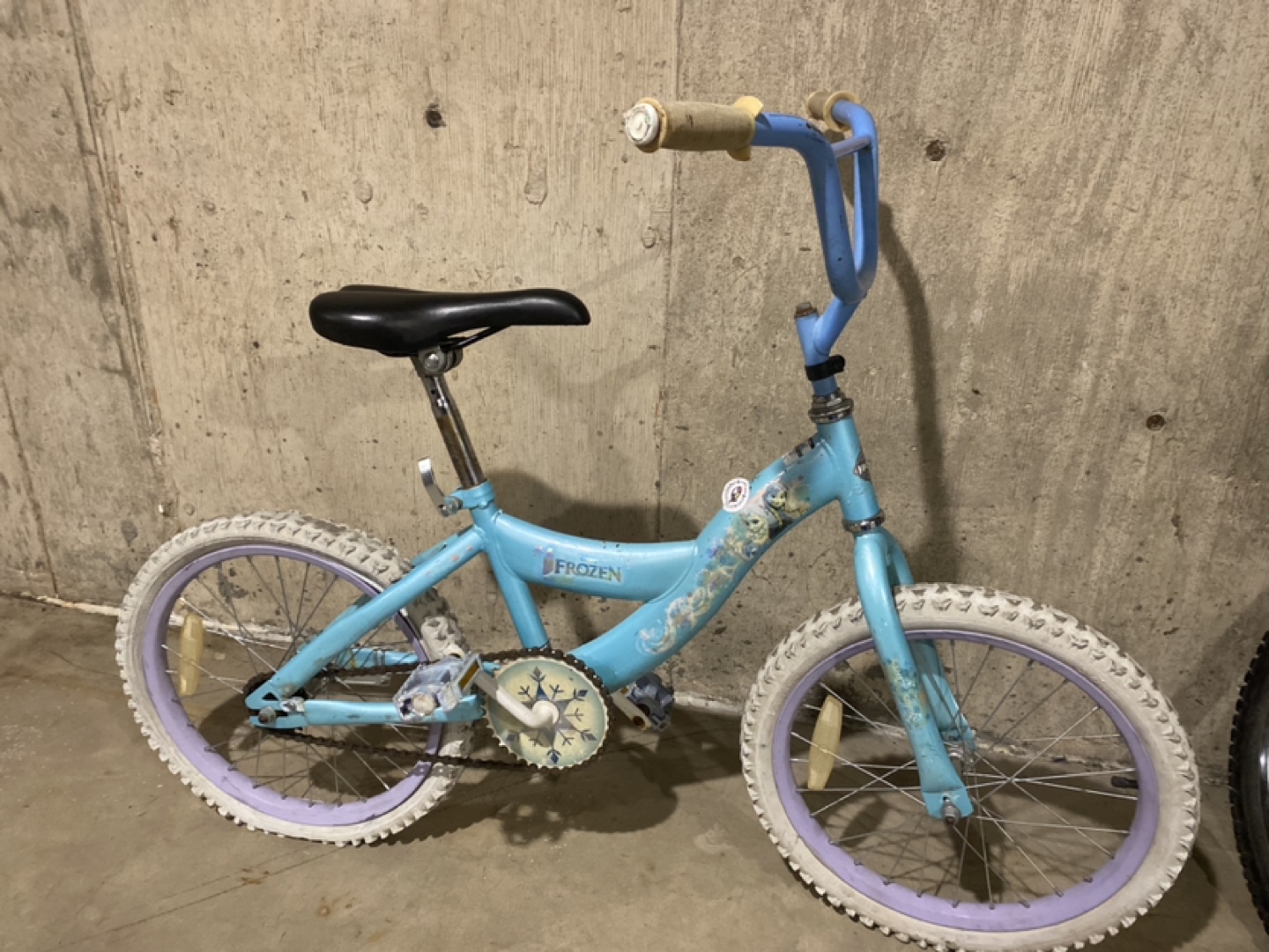 Frozen Girls Bike