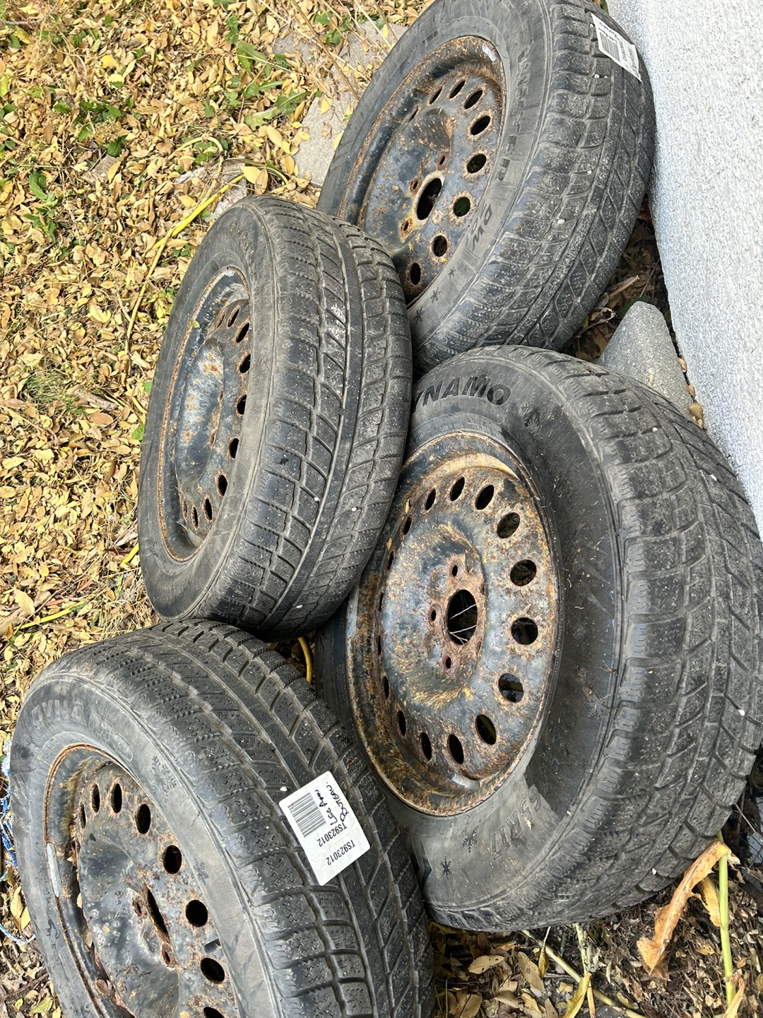 Rims and tires 225/65/R17 - photo 2