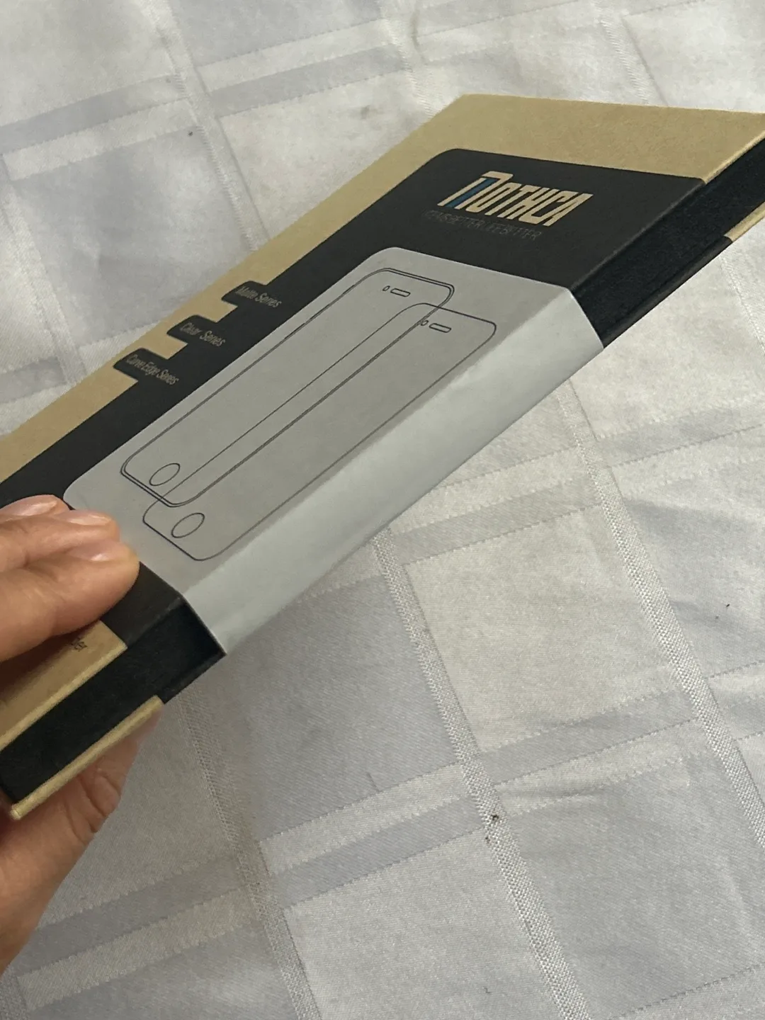 Screen protector iPhone 12 Pro Max image indicator(7)