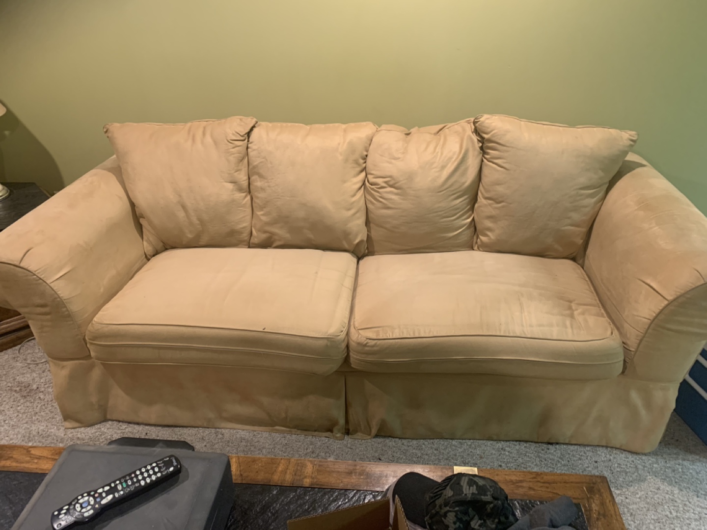 Beige Couch, 2 seats