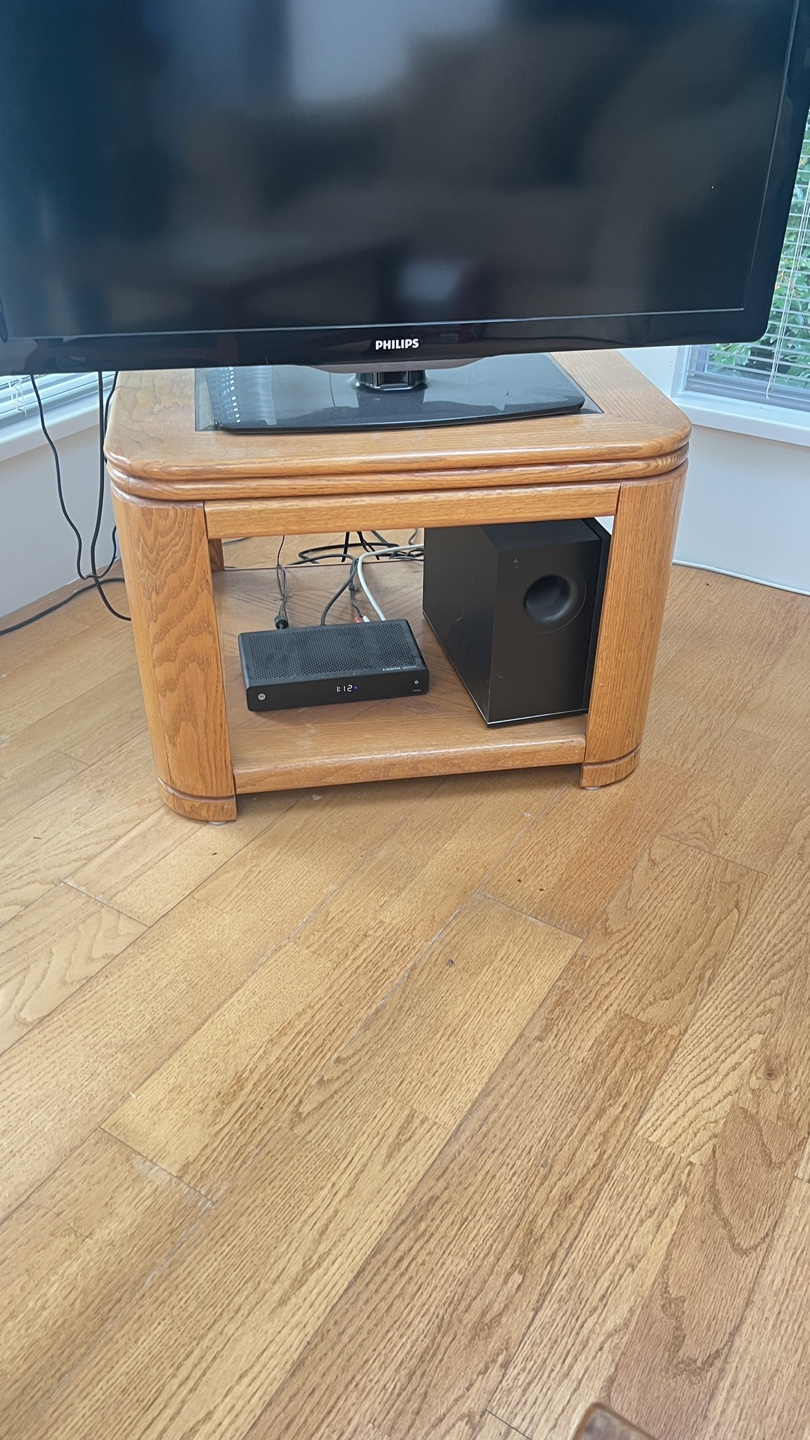 Wooden Coffee Table with Tile Top - photo 2