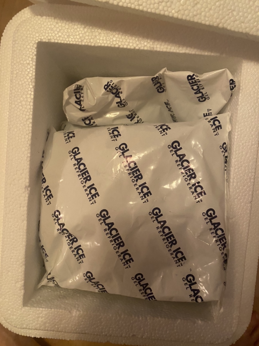 Foam Cooler + 10 Ice Packs. FREE!