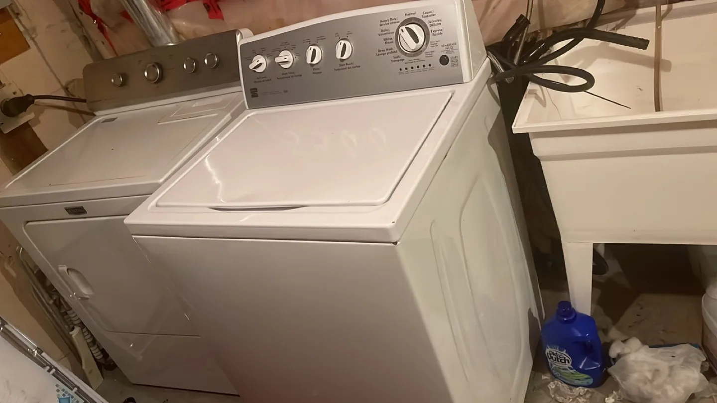 Kenmore Washing Machine and Dryer