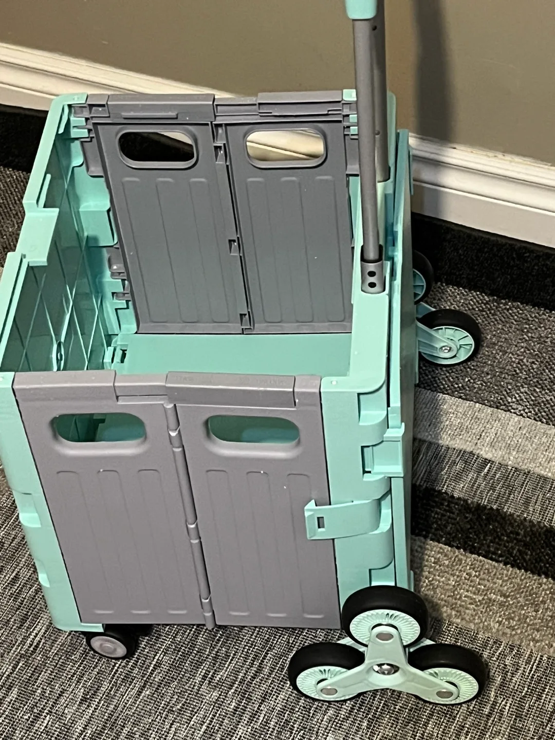 Shopping Cart with wheels image indicator(2)