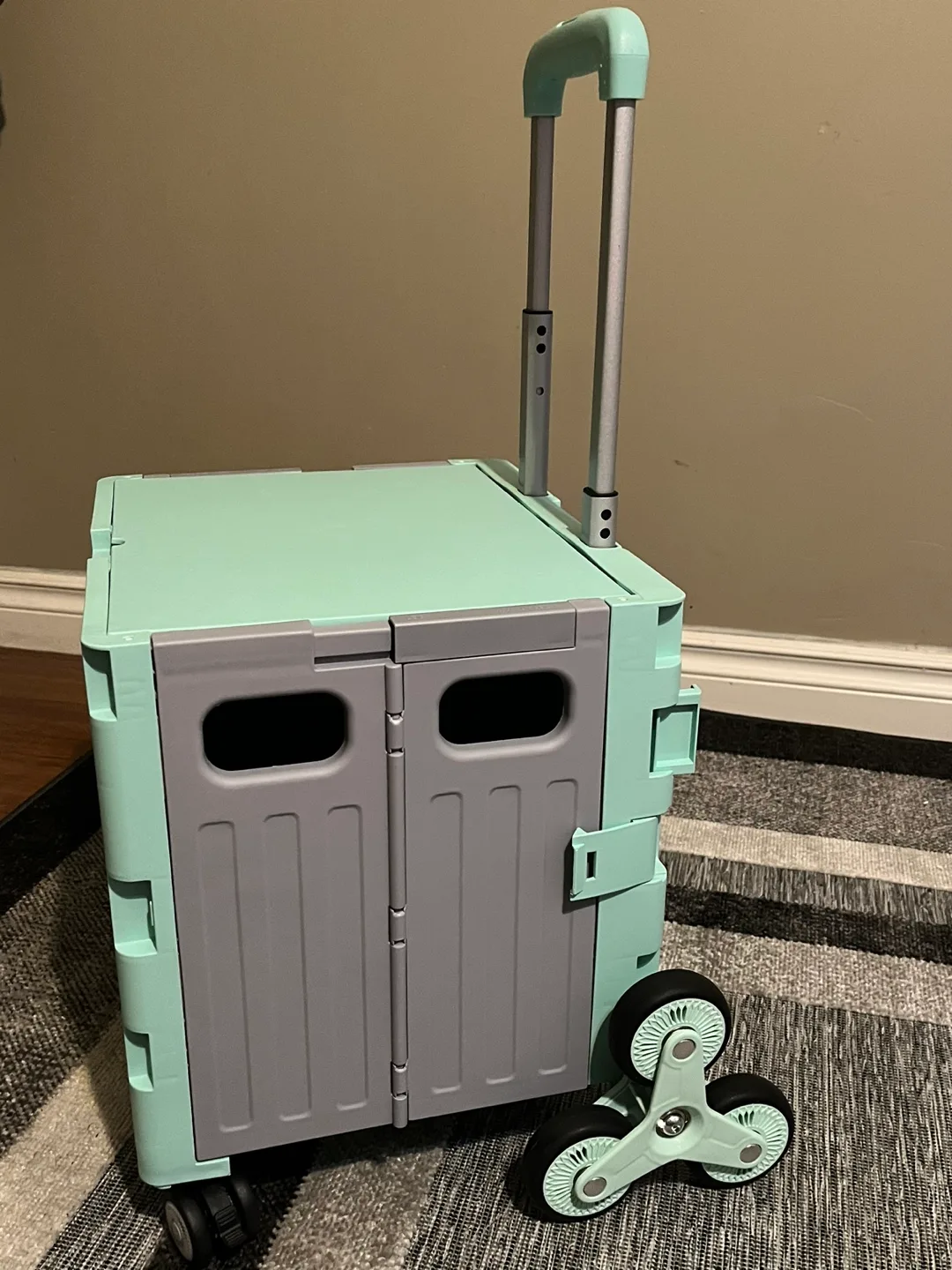 Shopping Cart with wheels image indicator(5)