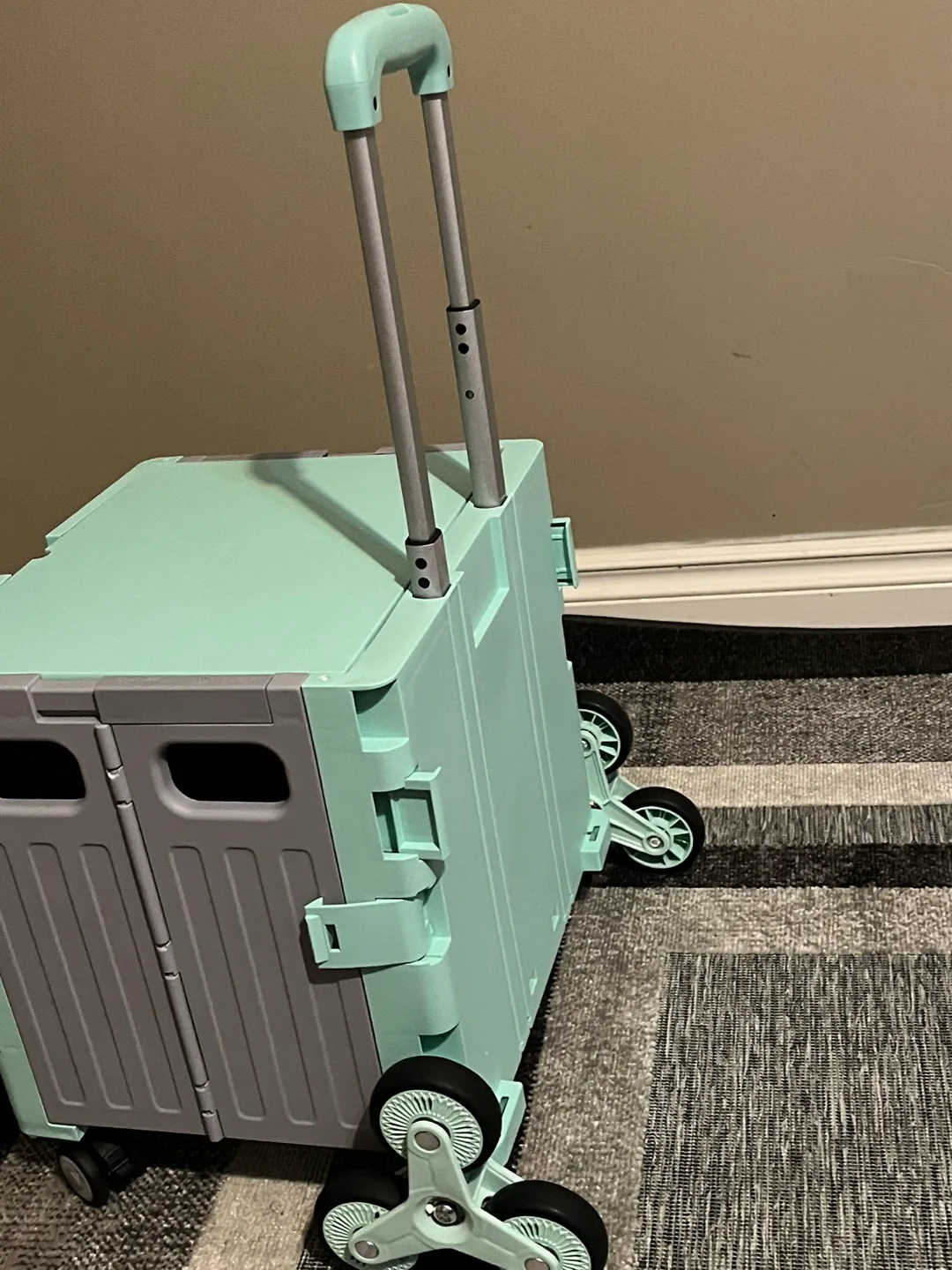 Shopping Cart with wheels image indicator(4)