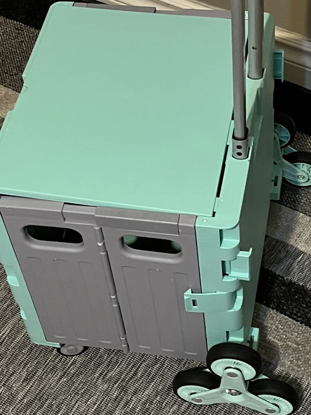 Shopping Cart with wheels image indicator(7)