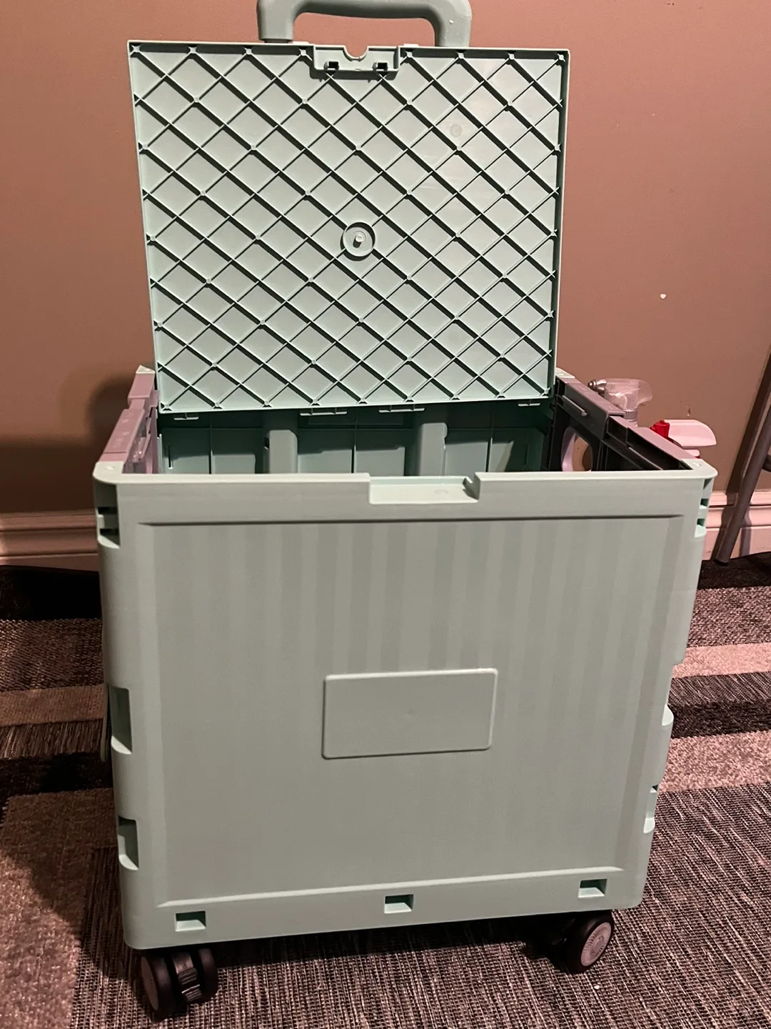 Shopping Cart with wheels image indicator(6)