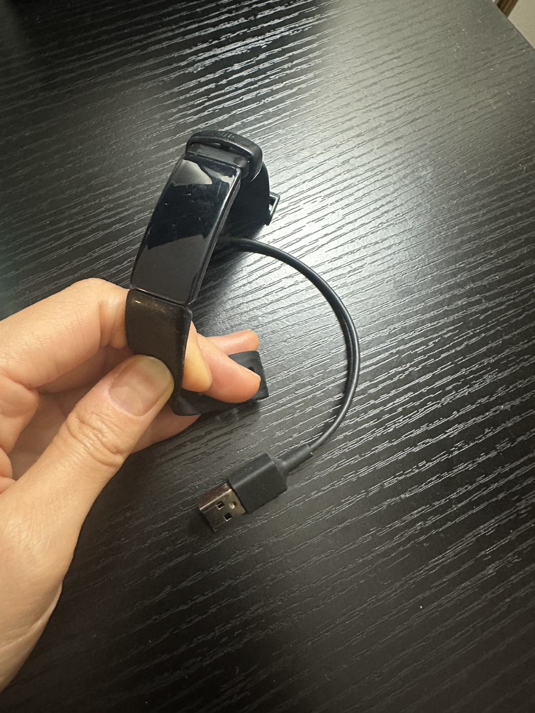 Fitbit Inspire HR with Charging Cable