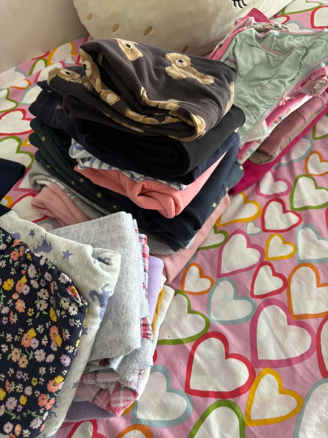 6years old girls 30pc clothes bundle thumbnail