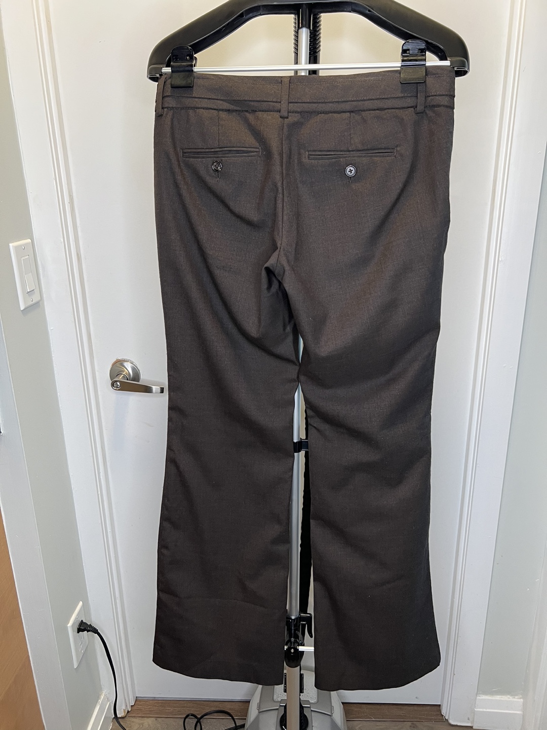 Banana Republic Women's Brown Bootcut Pants Size 4S - photo 2