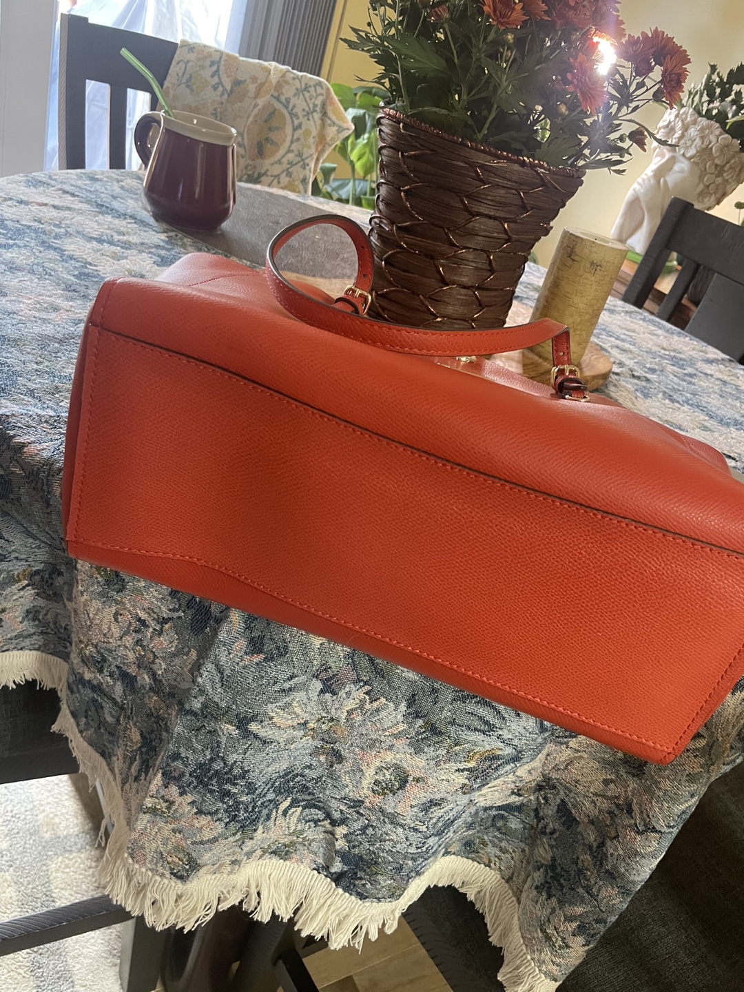 Coach Red Tote Bag - photo 2