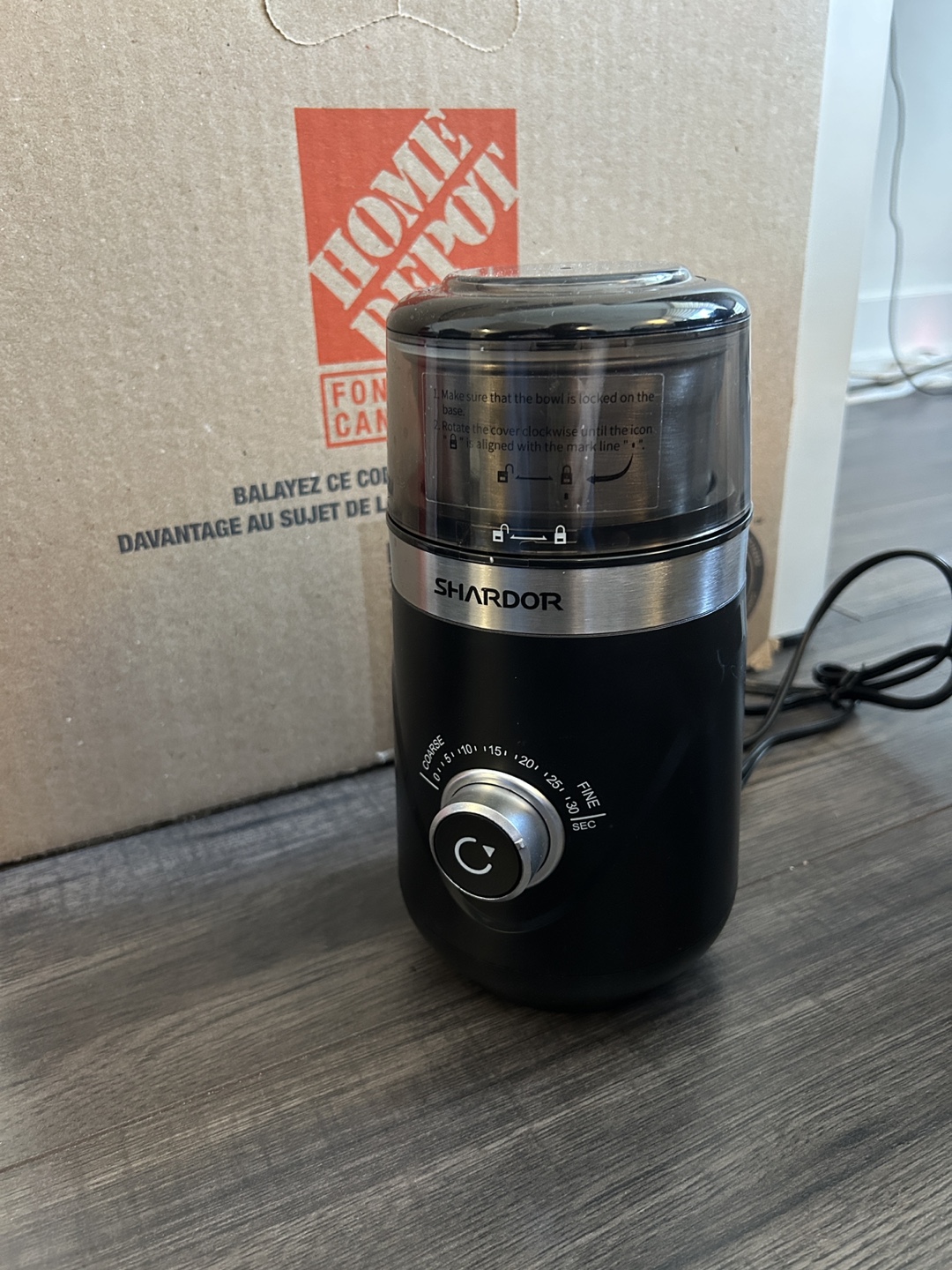 SHARDOR Electric Coffee Grinder - photo 2