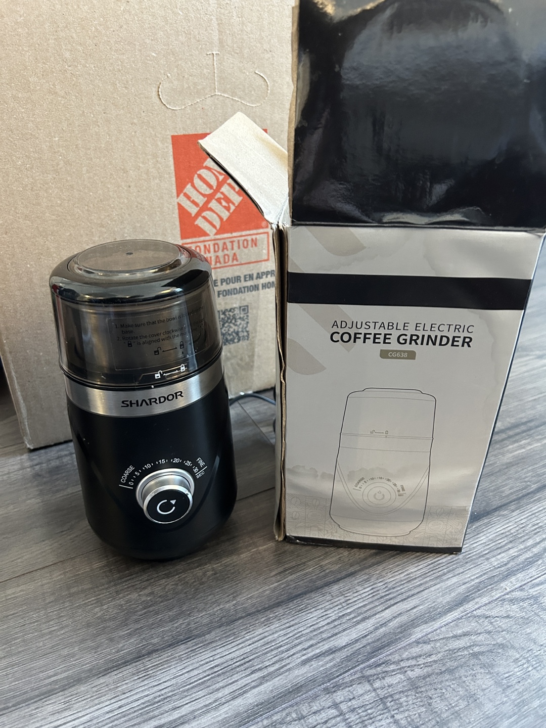 SHARDOR Electric Coffee Grinder