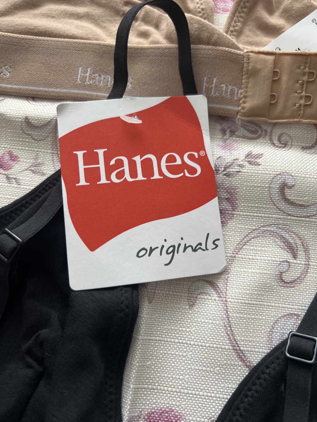Hane's Originals Triangle Bras (2 Pack) - photo 4