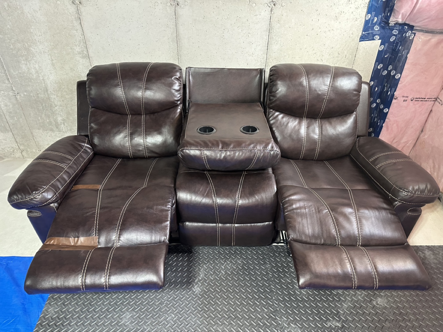 3-Seater Recliner Sofa