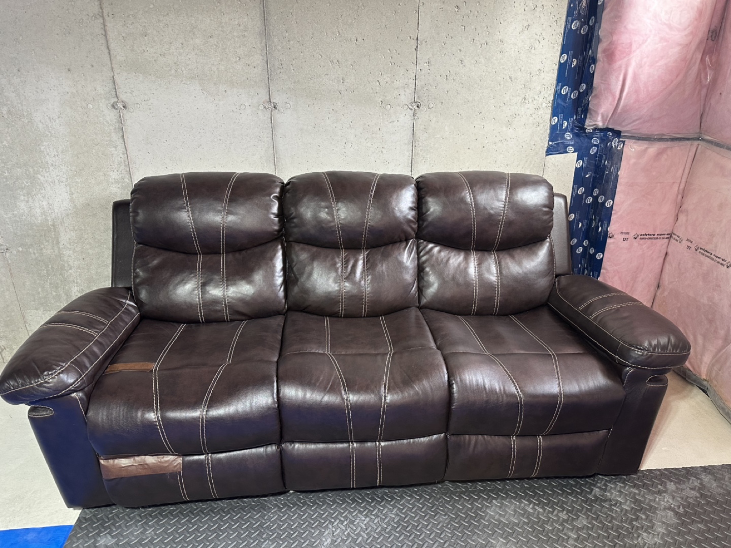 3-Seater Recliner Sofa - photo 3