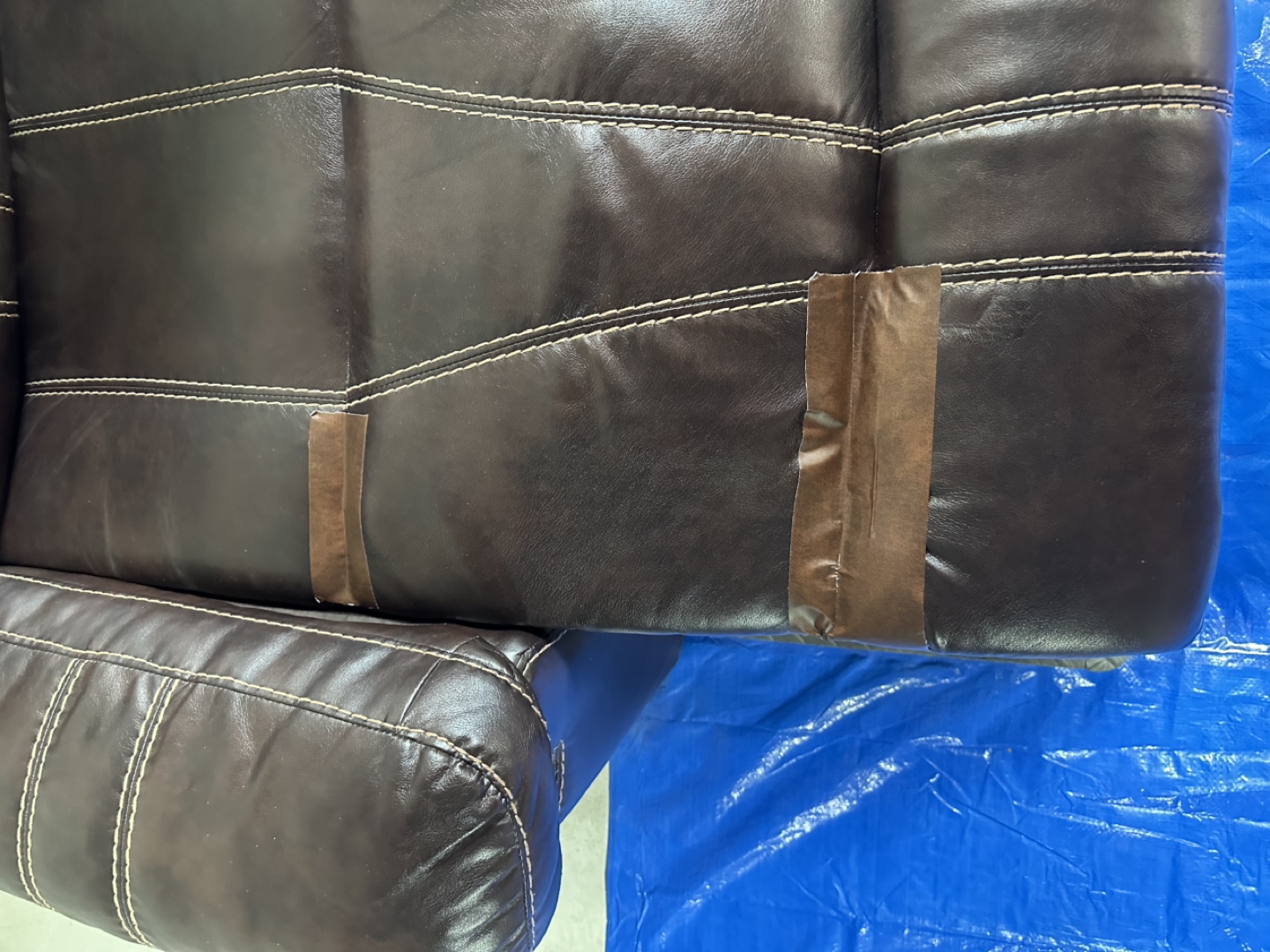 3-Seater Recliner Sofa - photo 4