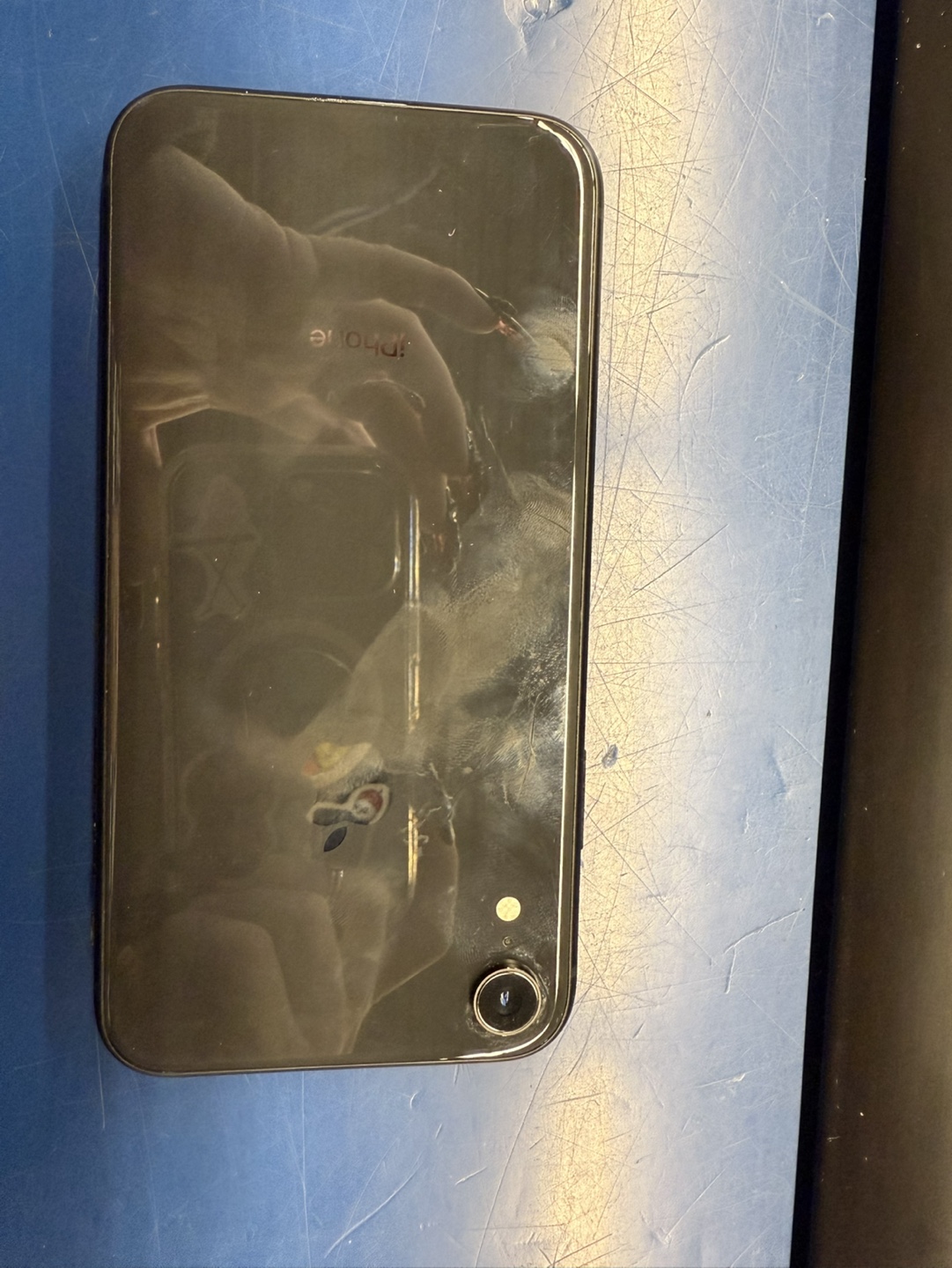iPhone XR Black - Used - photo 4