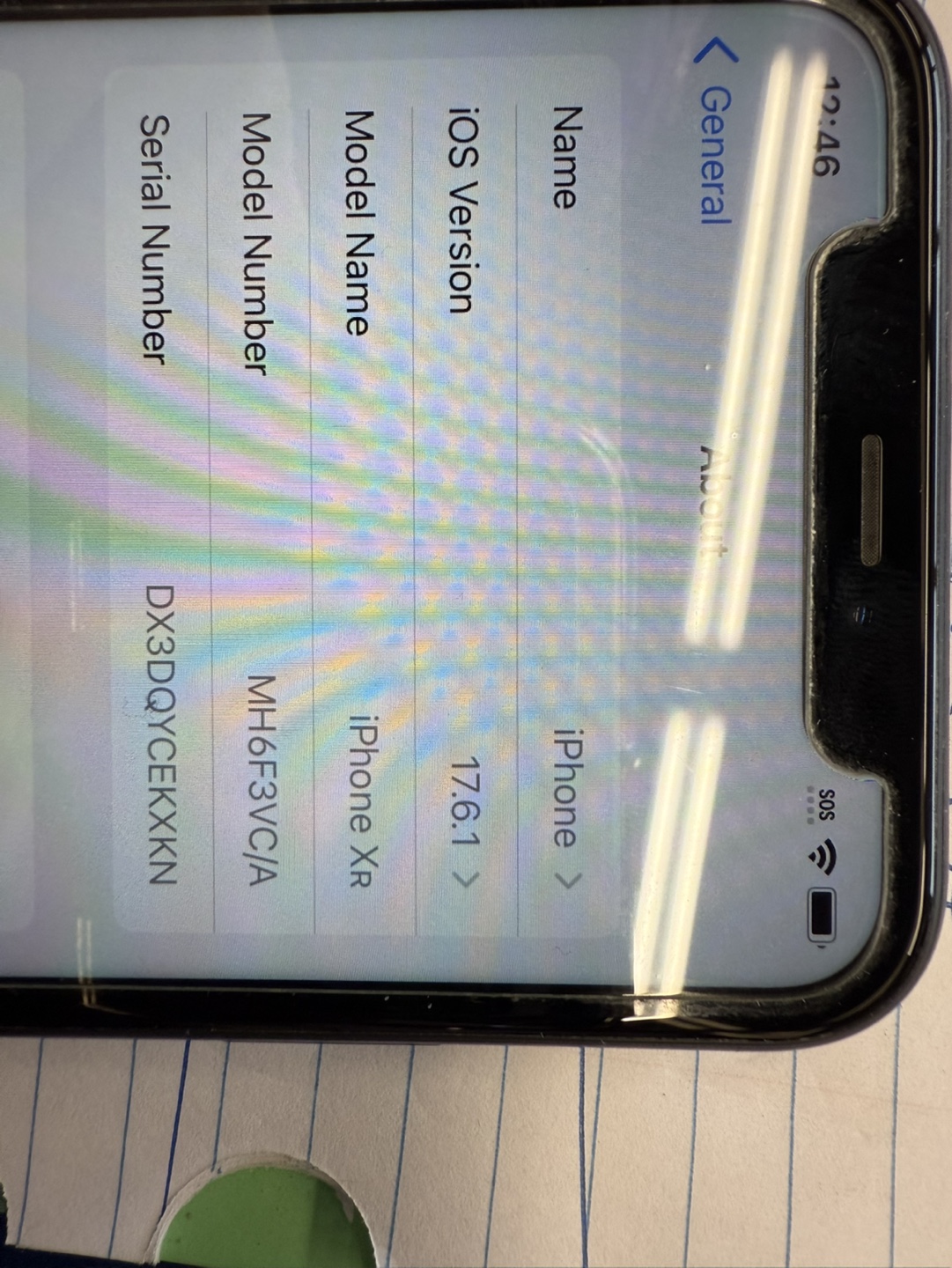 iPhone XR Black - Used - photo 3