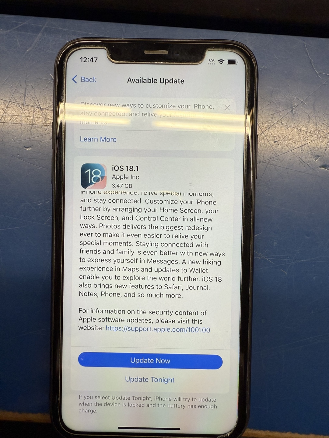 iPhone XR Black - Used - photo 2
