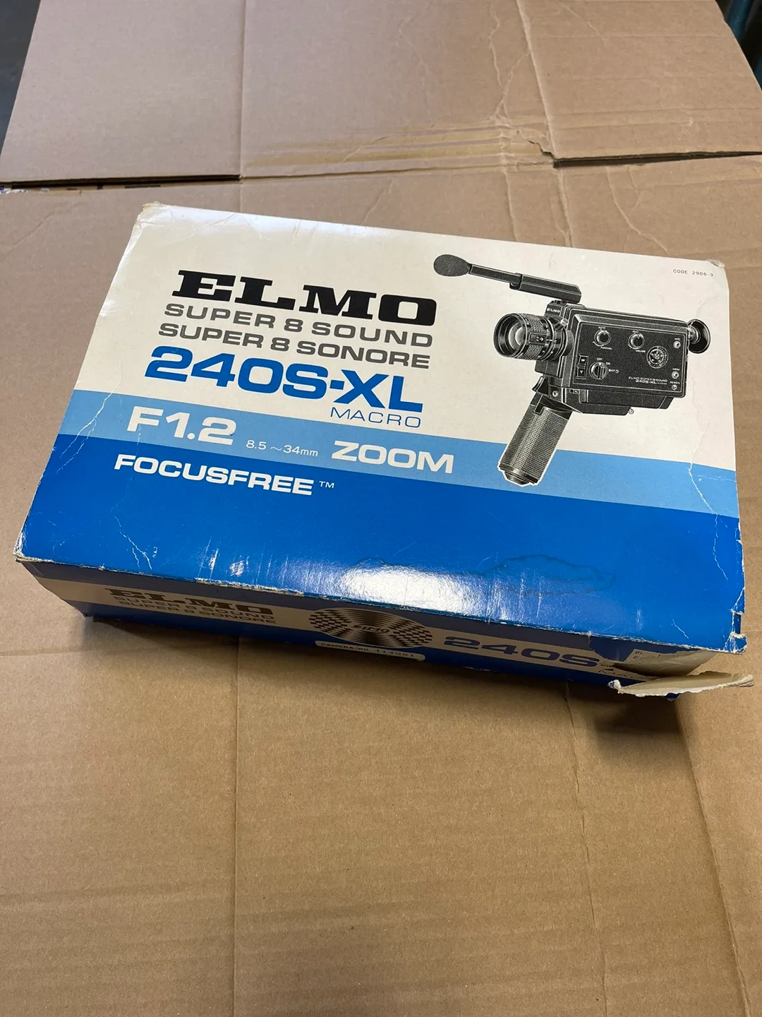 Elmo 240S XL Super 8 Sound Movie Camera image indicator(4)