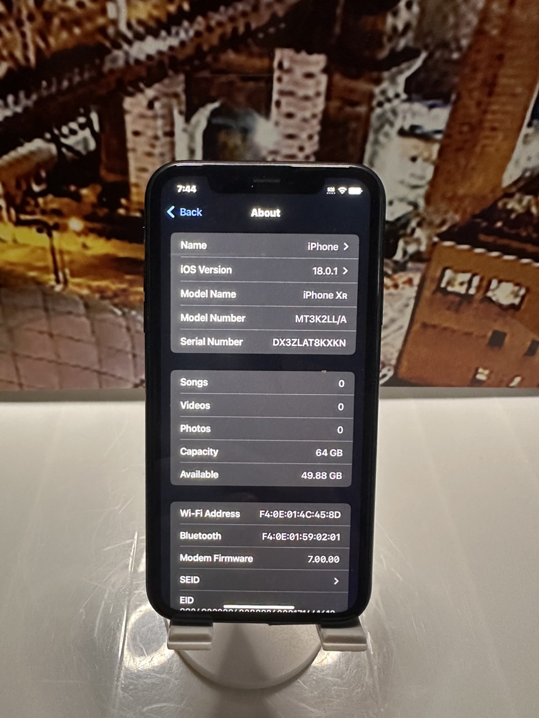 iPhone XR