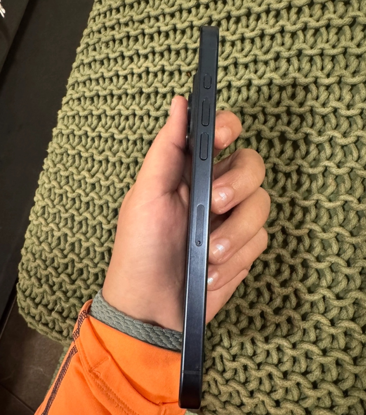 iPhone 15 Pro Max-256 GB UNLOCKED. Blue Titanium - photo 3