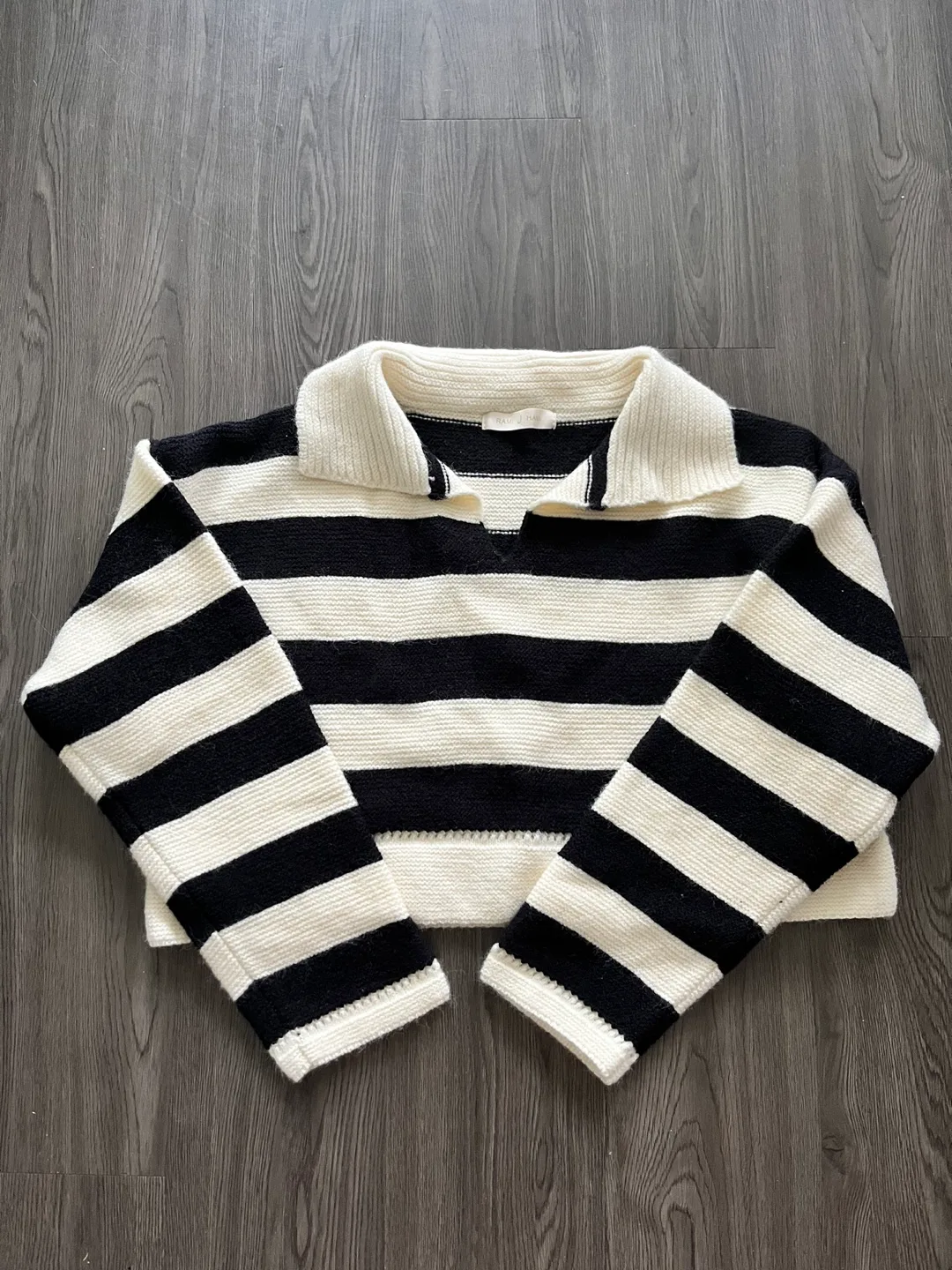 Rami J Hani Cropped Sweater thumbnail