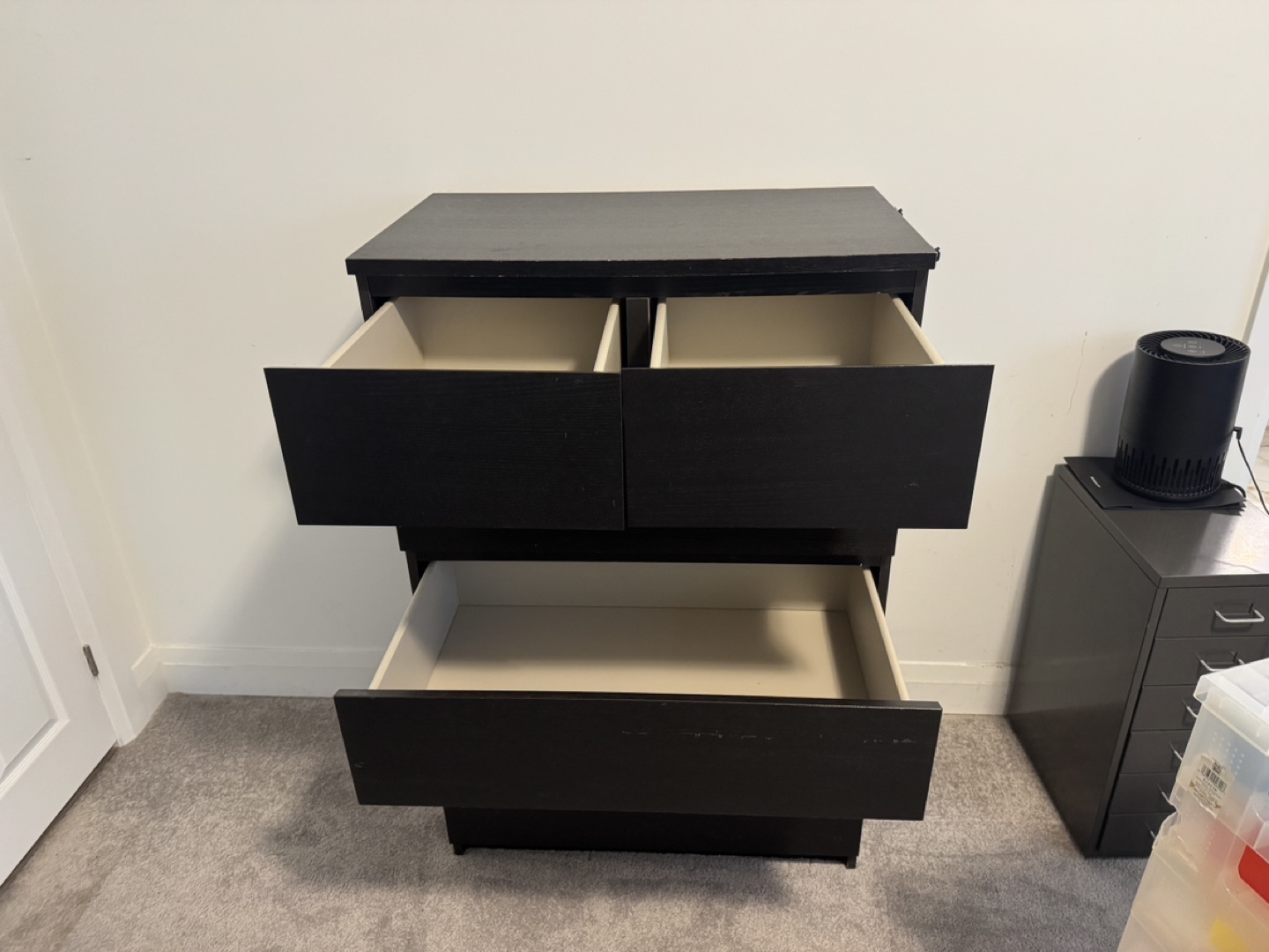 IKEA MALM 5-Drawer Chest - photo 2