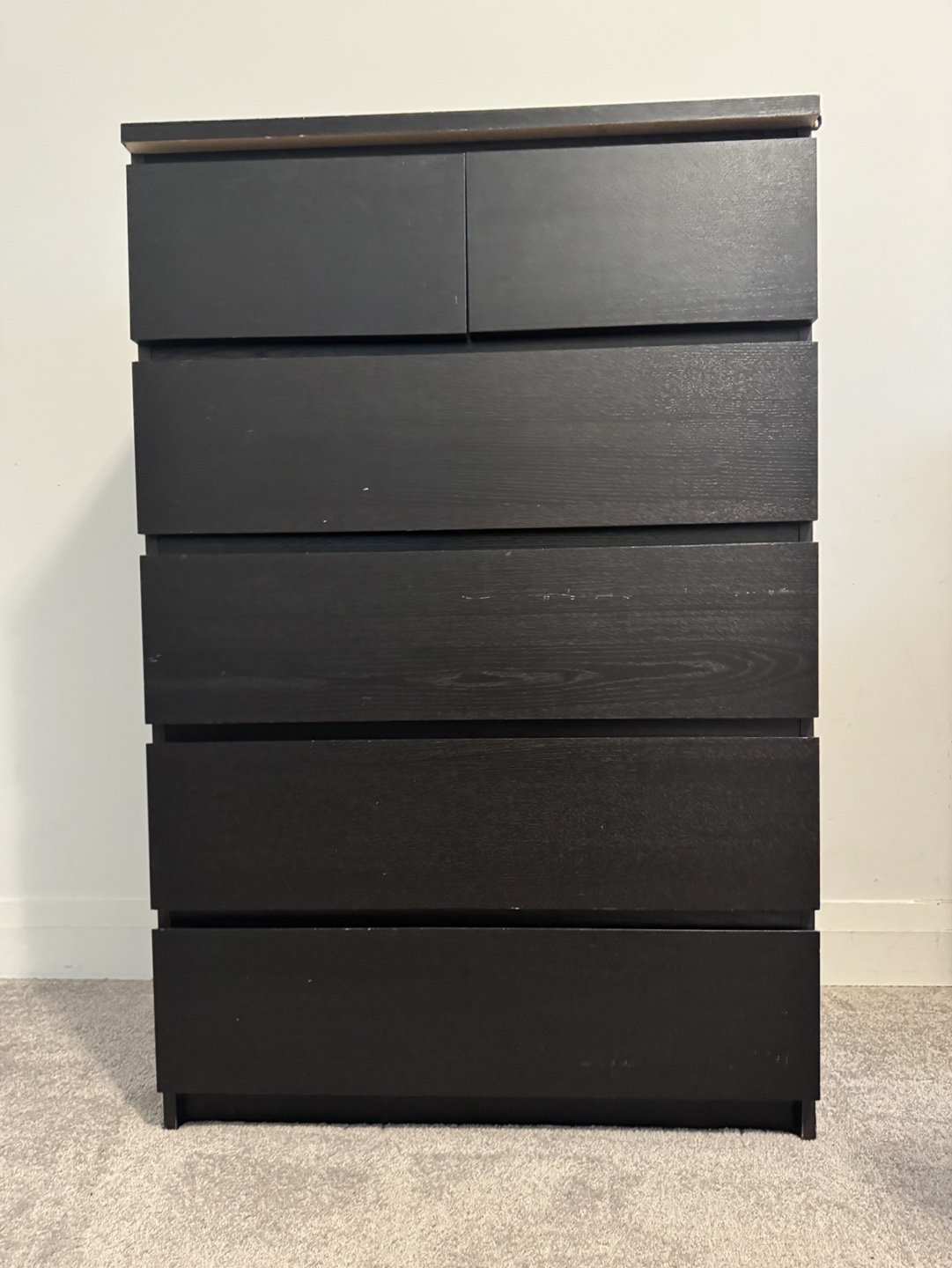 IKEA MALM 5-Drawer Chest