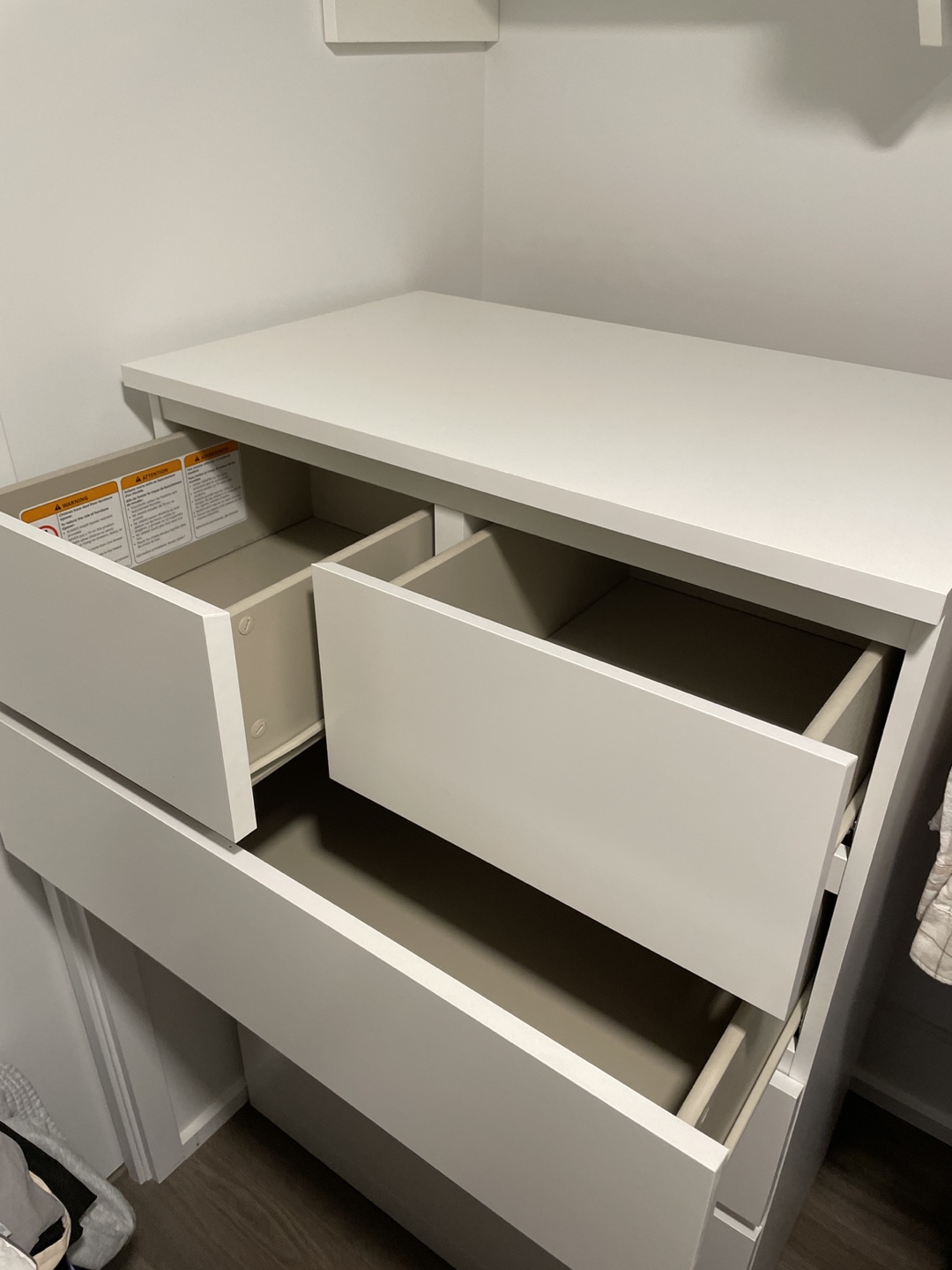 IKEA MALM 6-Drawer Chest - photo 2