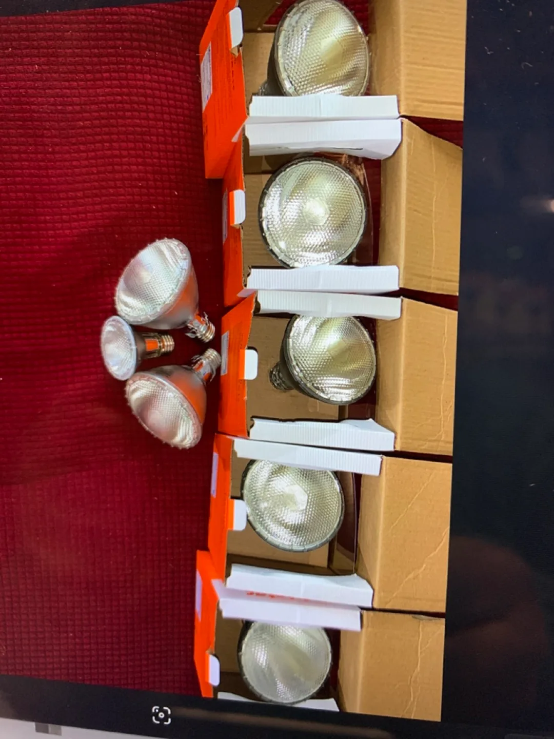 8 Total 7 PROMPT 75W PAR30 Flood Light Bulbs image indicator(2)