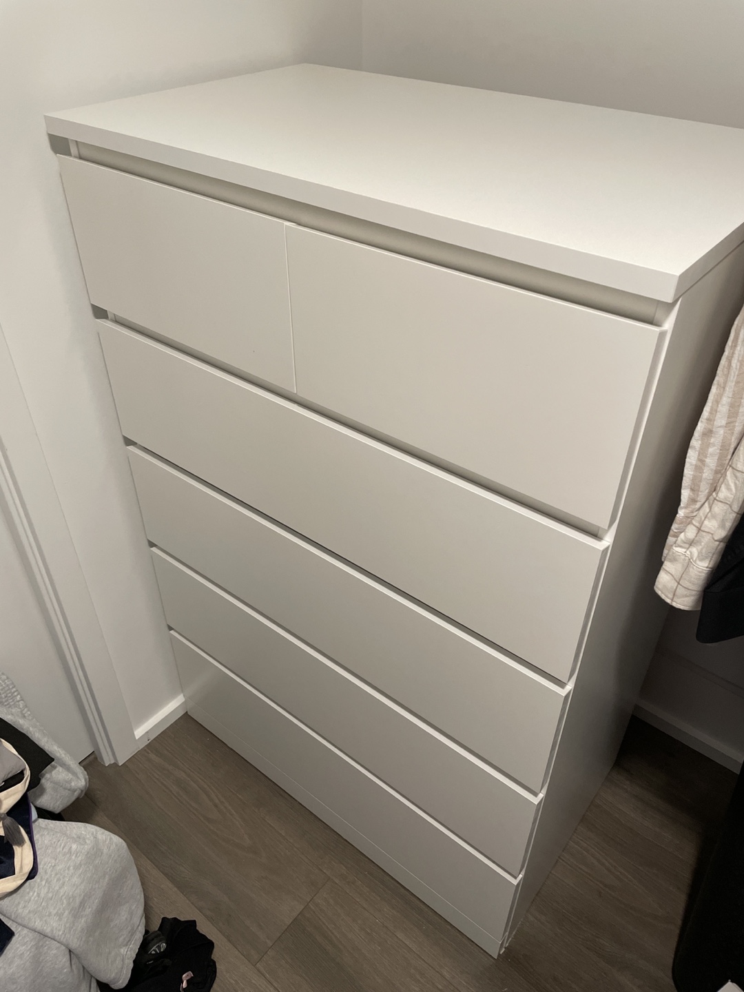 IKEA MALM 6-Drawer Chest
