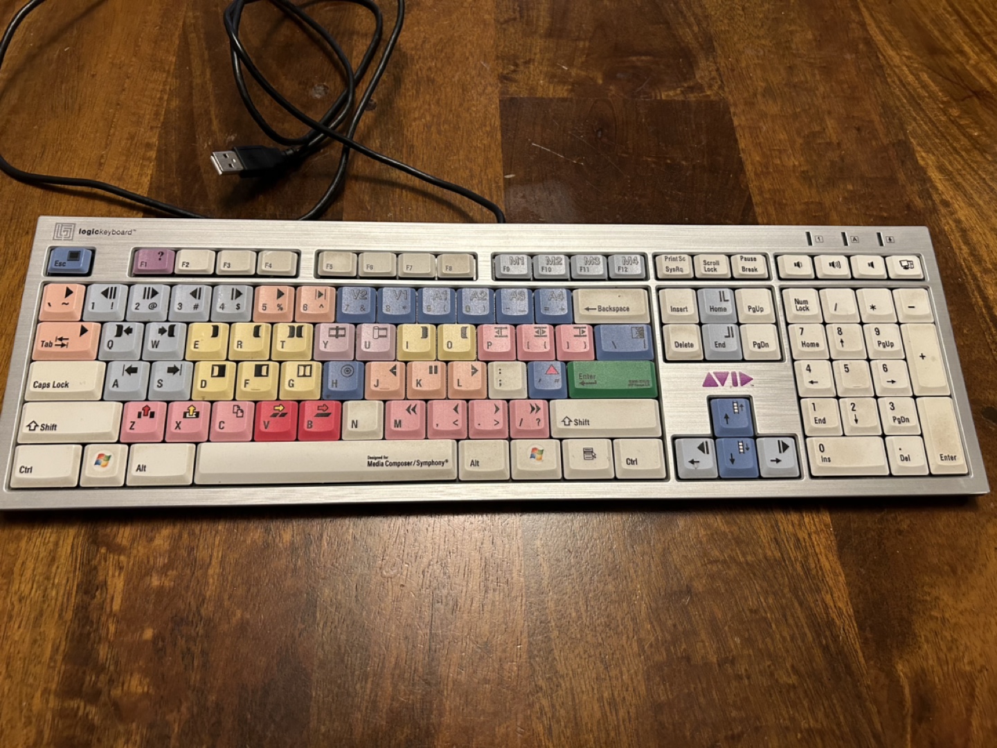 Avid LogicKeyboard