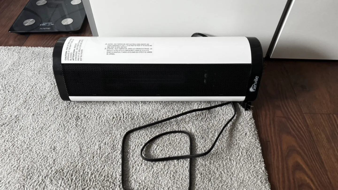 Senville Electric Heater image indicator(2)